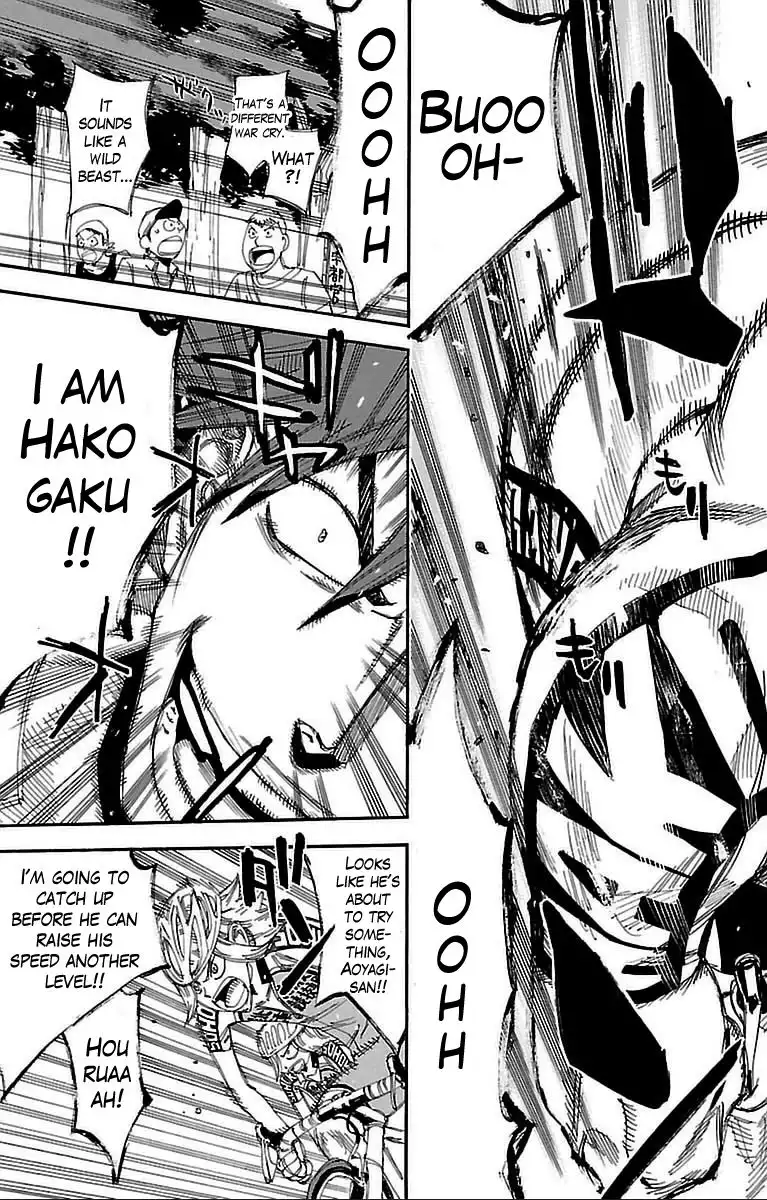 Yowamushi Pedal Chapter 308 3